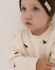 GOTS Organic Family Sweatshirt - Puppy Love