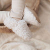 Vegan Shoes - Isii_bla X Cosy Roots - Teddy Shoes - Milk 