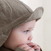 Organic Sun Hat - Khaki - UPF50+