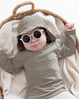 Organic Sun Hat - Khaki - UPF50+