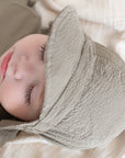 Organic Sun Hat - Khaki - UPF50+