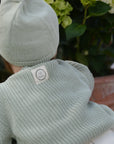 Organic Oversize Knit Pulli - Seagrass