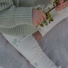 Organic Leggings - Classy Eucalyptus - SALE