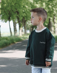 Family Sweatshirt - Vintage Green - SALE