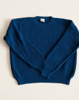 GOTS Organic Mum Knit Pulli - Blueberry Blue