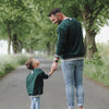 Family Sweatshirt - DAD - Vintage Green - SALE