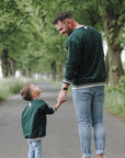 Family Sweatshirt - DAD - Vintage Green - SALE