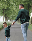Family Sweatshirt - Vintage Green - SALE