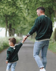 Family Sweatshirt - Vintage Green - SALE