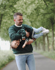 Family Sweatshirt - DAD - Vintage Green - SALE