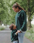 Family Sweatshirt - Vintage Green - SALE