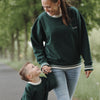 Family Sweatshirt - MUM - Vintage Green - SALE
