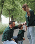 Family Sweatshirt - Vintage Green - SALE
