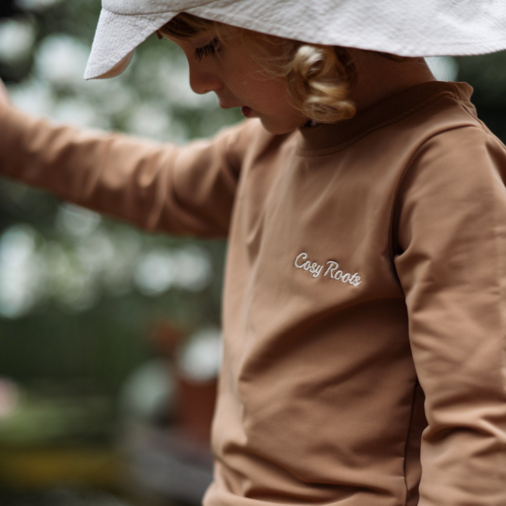 Sustainable UV Shirt - Walnut (UV STANDARD 801)
