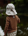 Organic Sun Hat - Sand - UPF 50+