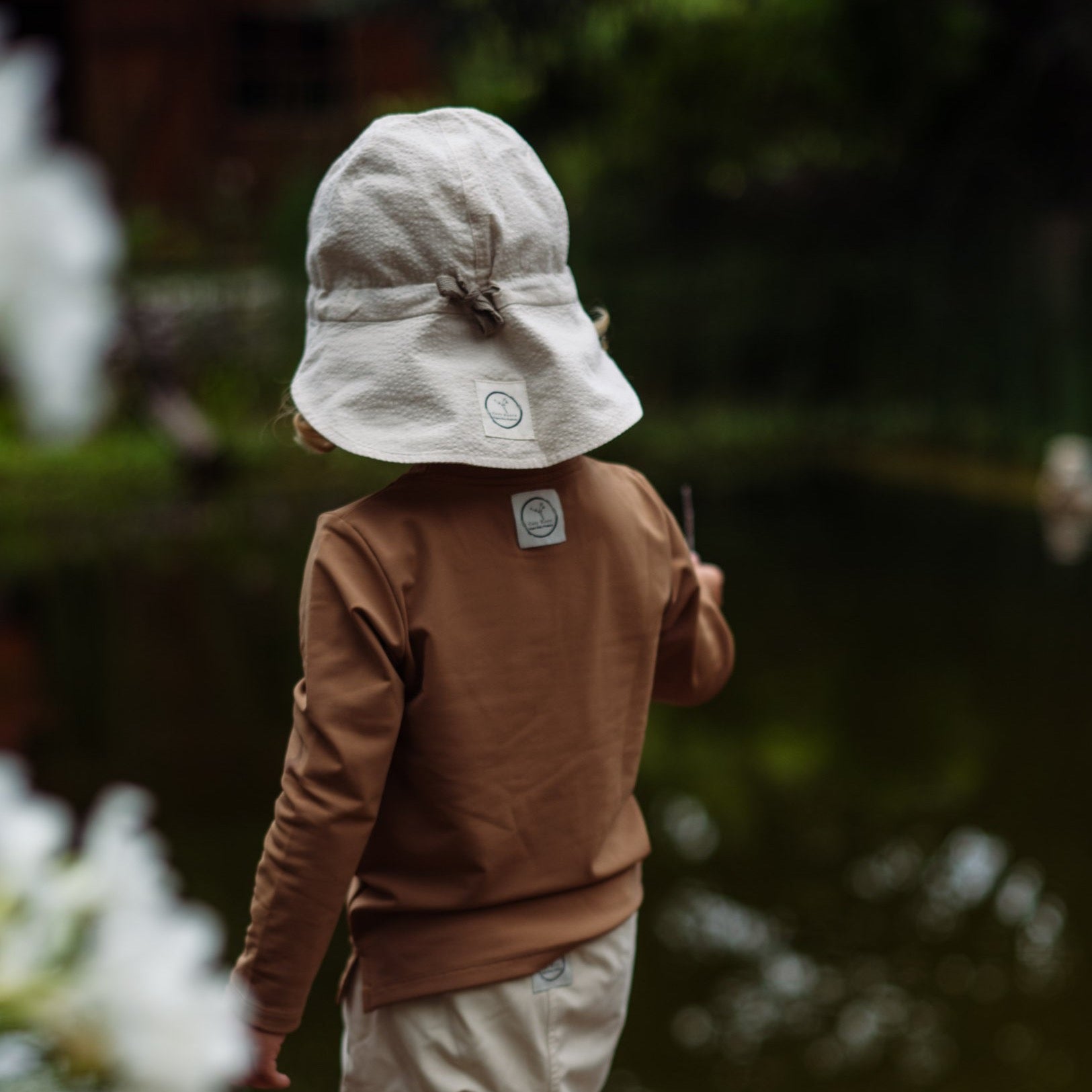 Sustainable UV Shirt - Walnut (UV STANDARD 801)