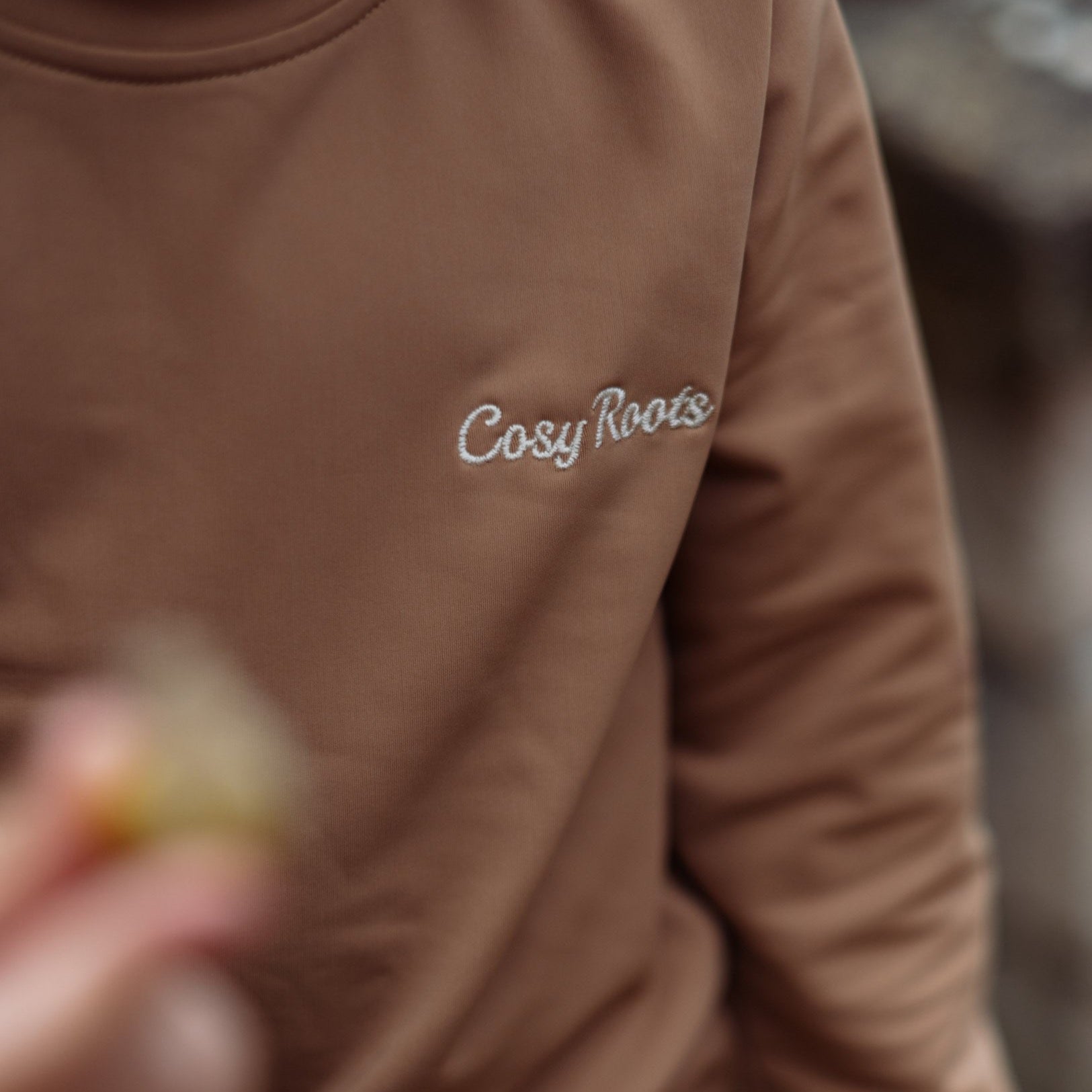 Sustainable UV Shirt - Walnut (UV STANDARD 801)