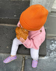 GOTS Organic Oversize Knit Pulli - Candy Pink