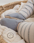 Vegan Shoes - Dark Grey - Earth Collection