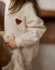 Family Sweatshirt - Sand