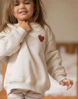 Family Sweatshirt - Sand