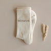 Organic Socks - MIDWIFE - Sand