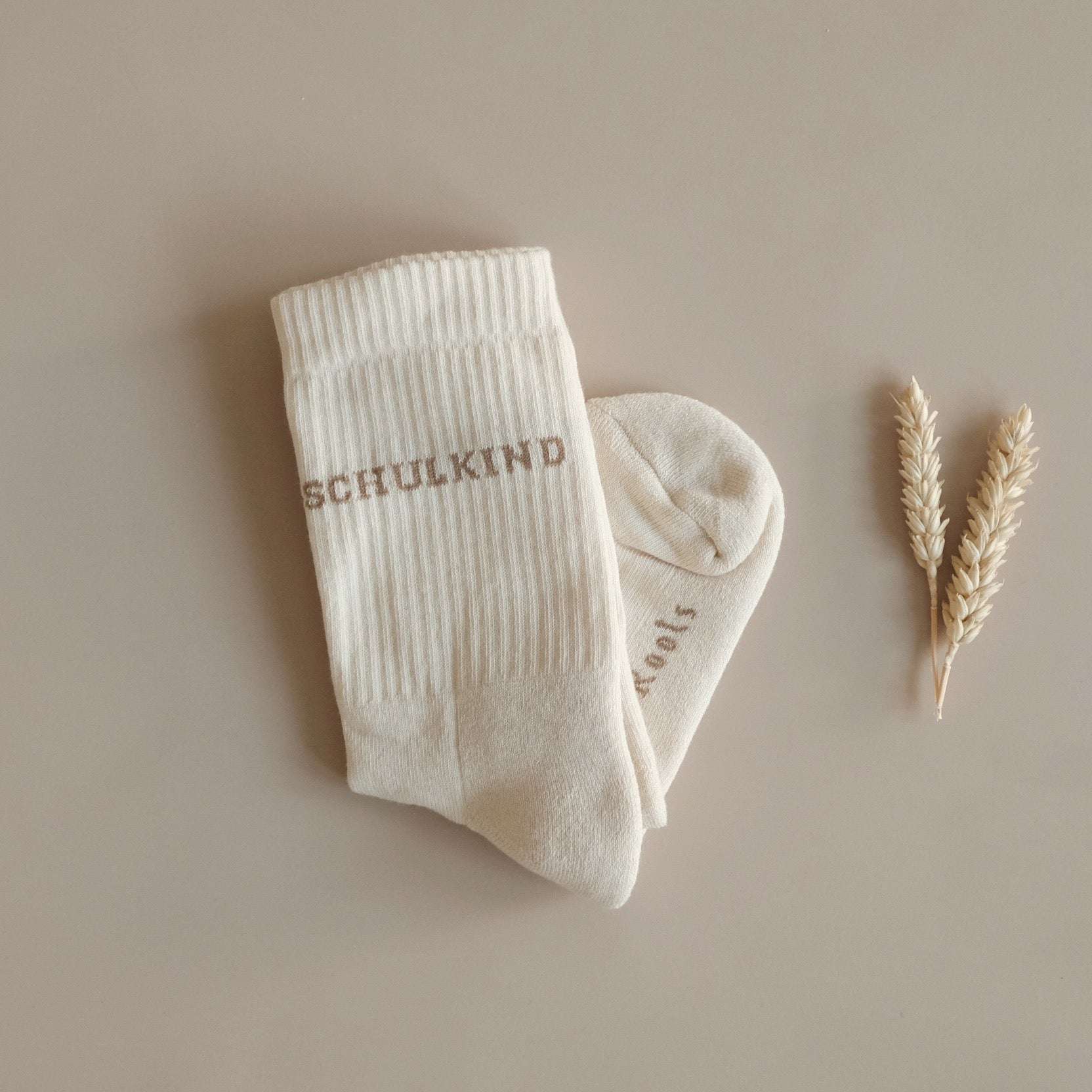 Organic Socks - SCHULKIND - Sand