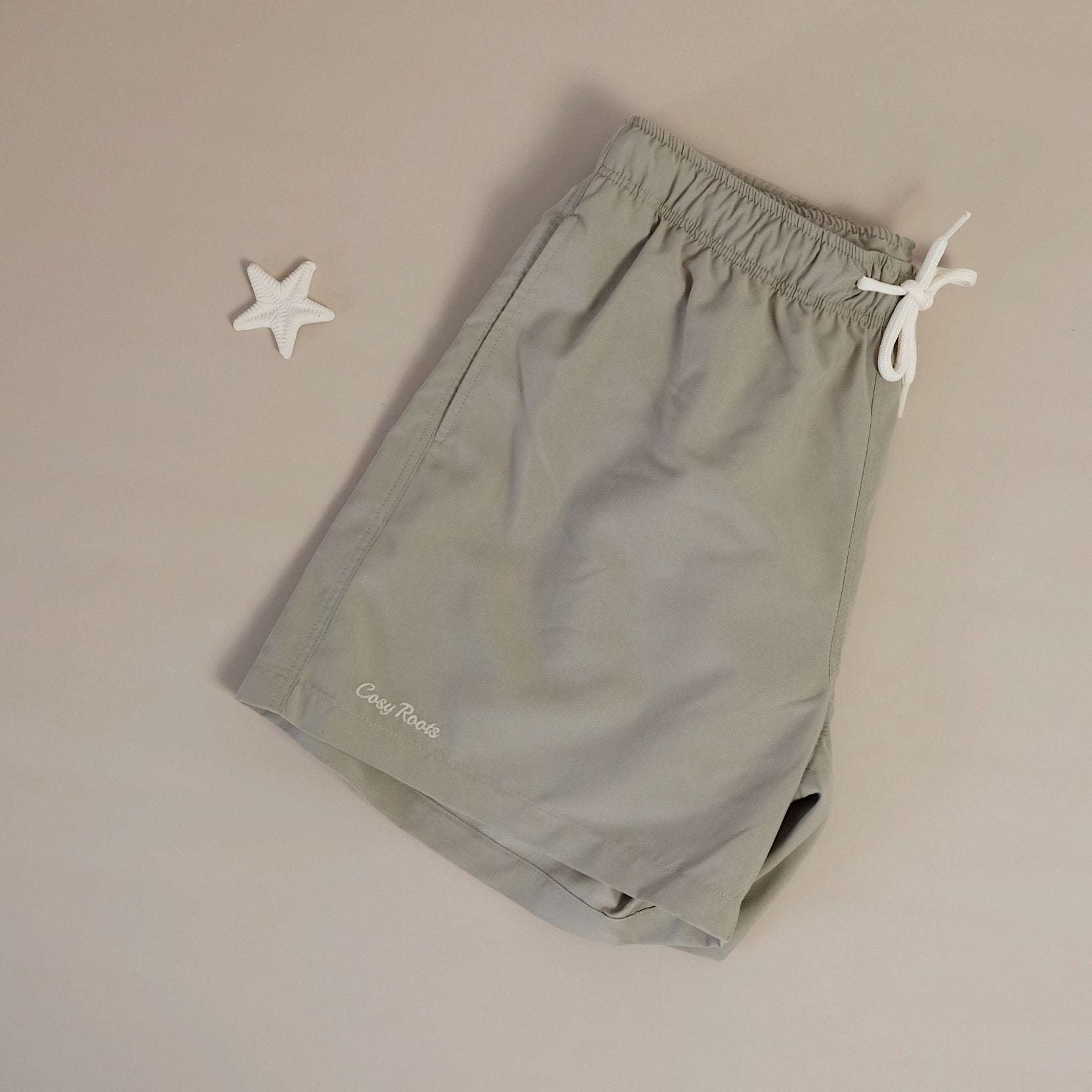 Sustainable DAD Swimshort - Khaki