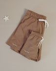 Sustainable Swimshort - Walnut