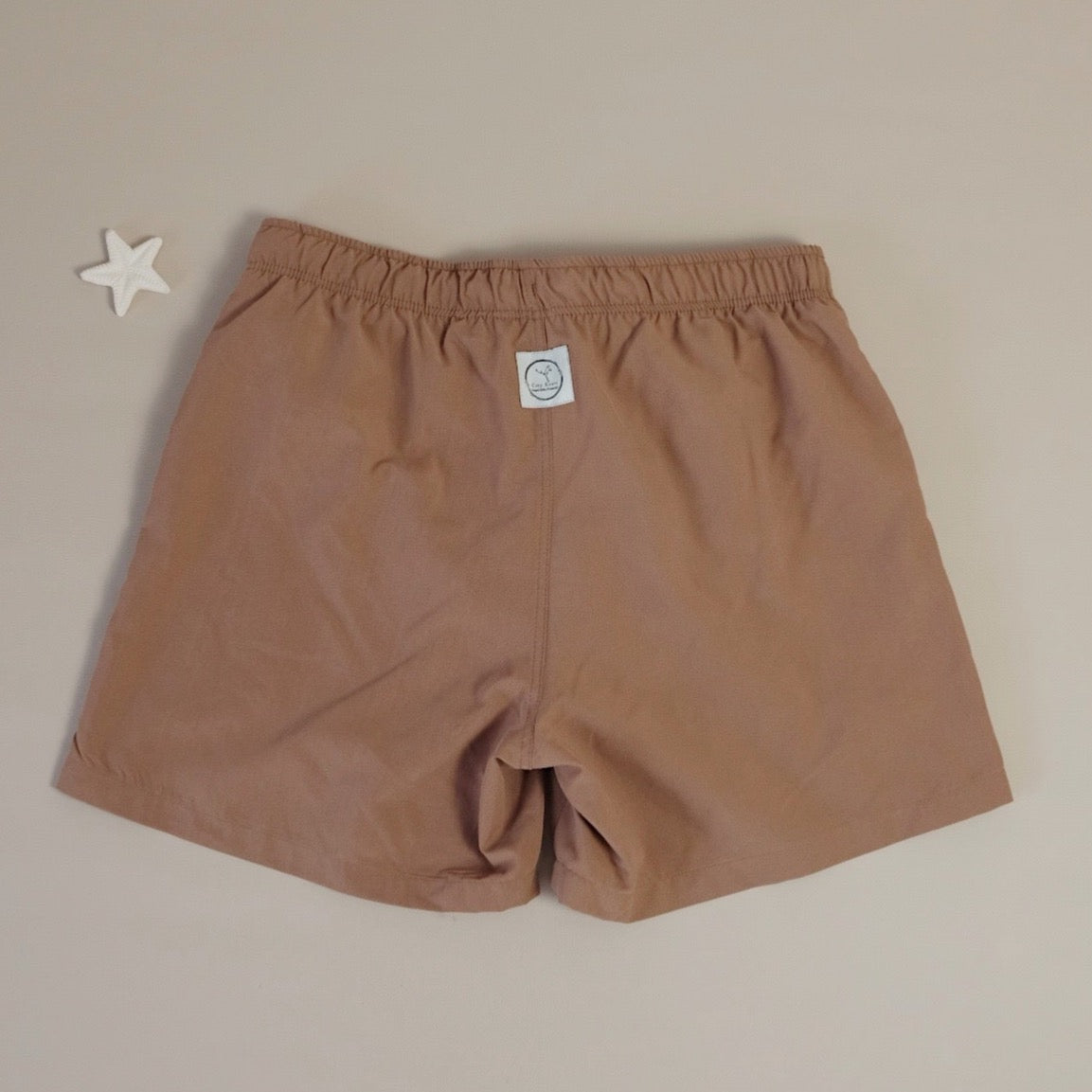 Sustainable DAD Swimshort - Walnut