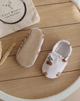 Vegan Shoes - Tiny Orange