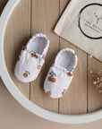 Vegan Shoes - Tiny Orange