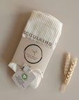 Organic Socks - SCHULKIND - Sand