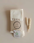 Organic Socks - TEEN - Sand