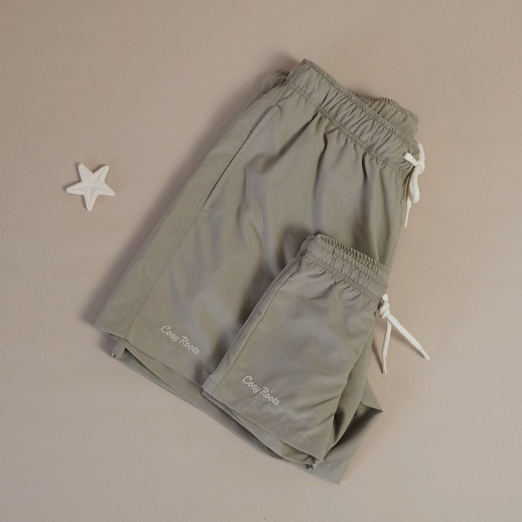 Sustainable DAD Swimshort - Khaki