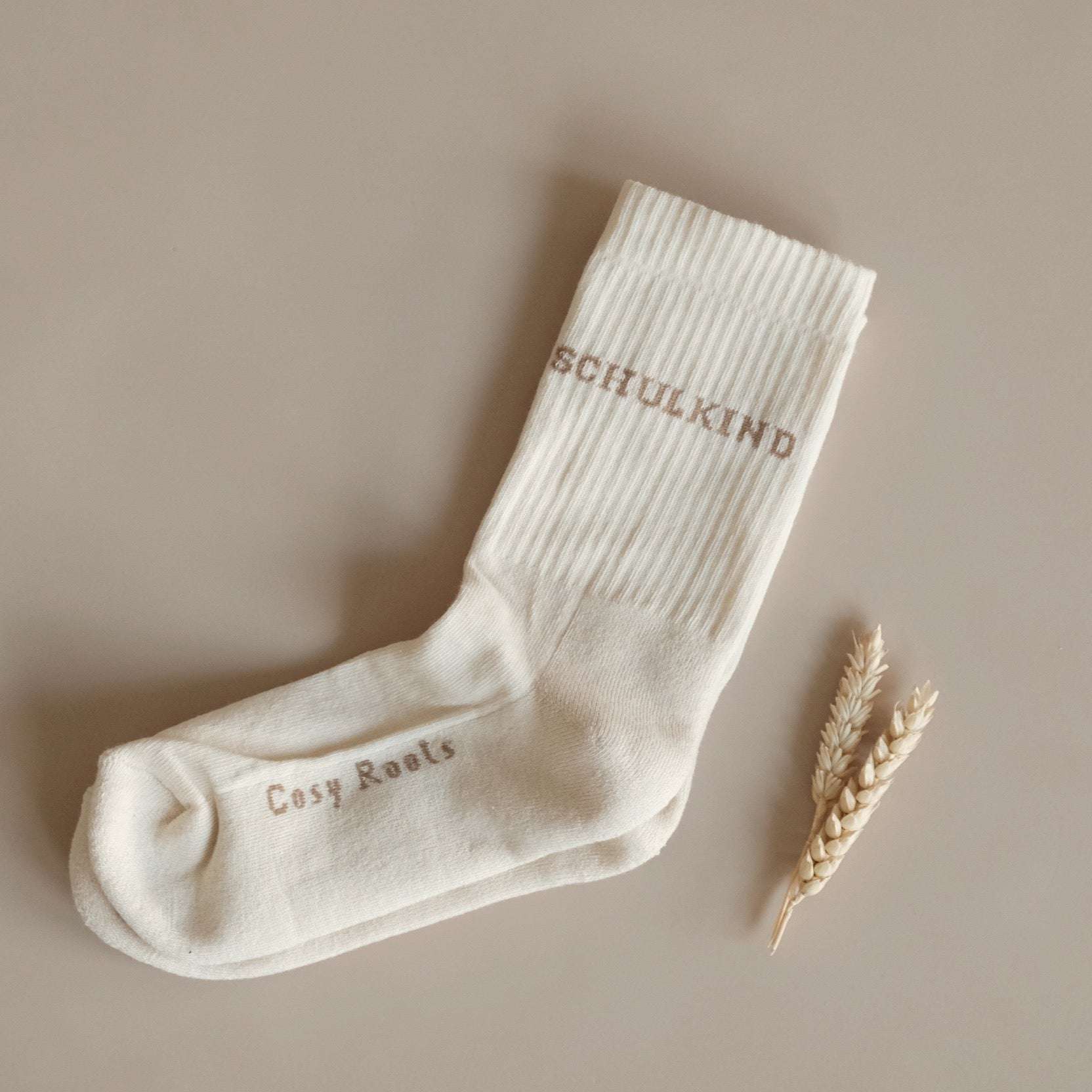 Organic Socks - SCHULKIND - Sand