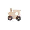 Natural Wooden Toy Locomotive
