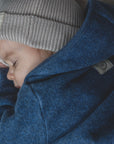 Organic Fleece Overall - Blue Melange - SALE