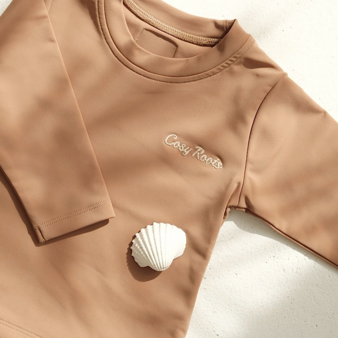 Sustainable UV Shirt - Walnut (UV STANDARD 801)