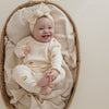 Organic Rib Leggings - Pure Lemon