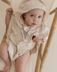 Organic UV Poncho - Sand - UPF50+