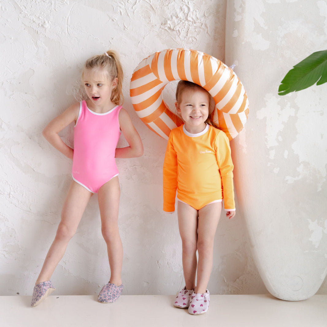 Sustainable Bathing Suit - Bright Pink
