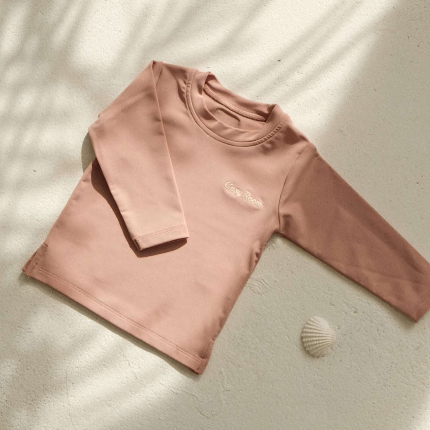 Sustainable UV Shirt - Dusty Rose (UV STANDARD 801) 