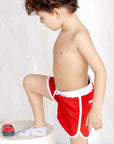 Sustainable Swimshort - Red