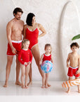 Sustainable Swimshort - Red