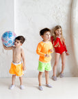 Sustainable Swimshort - Bright Green