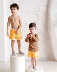 Sustainable Swimshort - Bright Orange