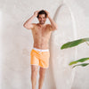 Sustainable DAD Swimshort - Bright Orange