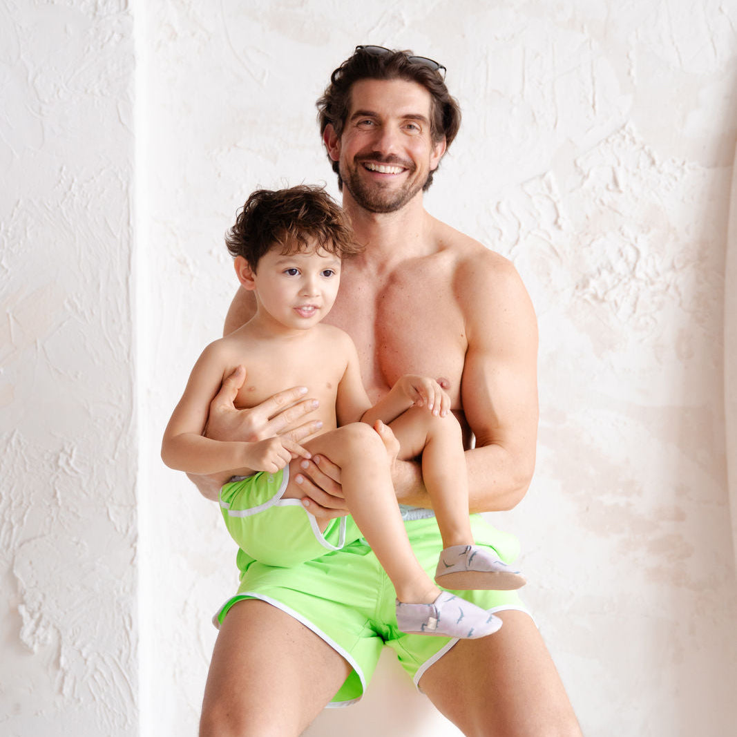 Sustainable DAD Swimshort - Bright Green