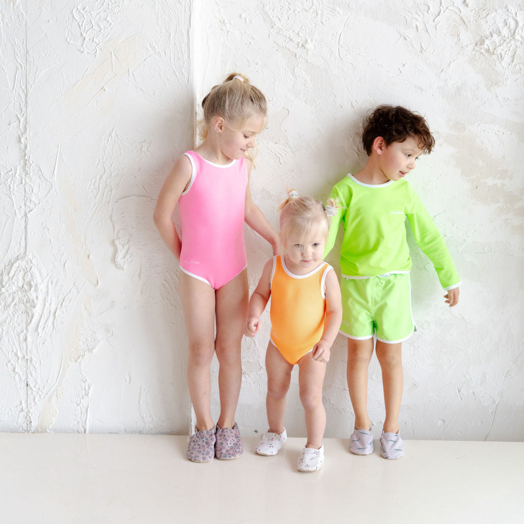 Sustainable Bathing Suit - Bright Pink